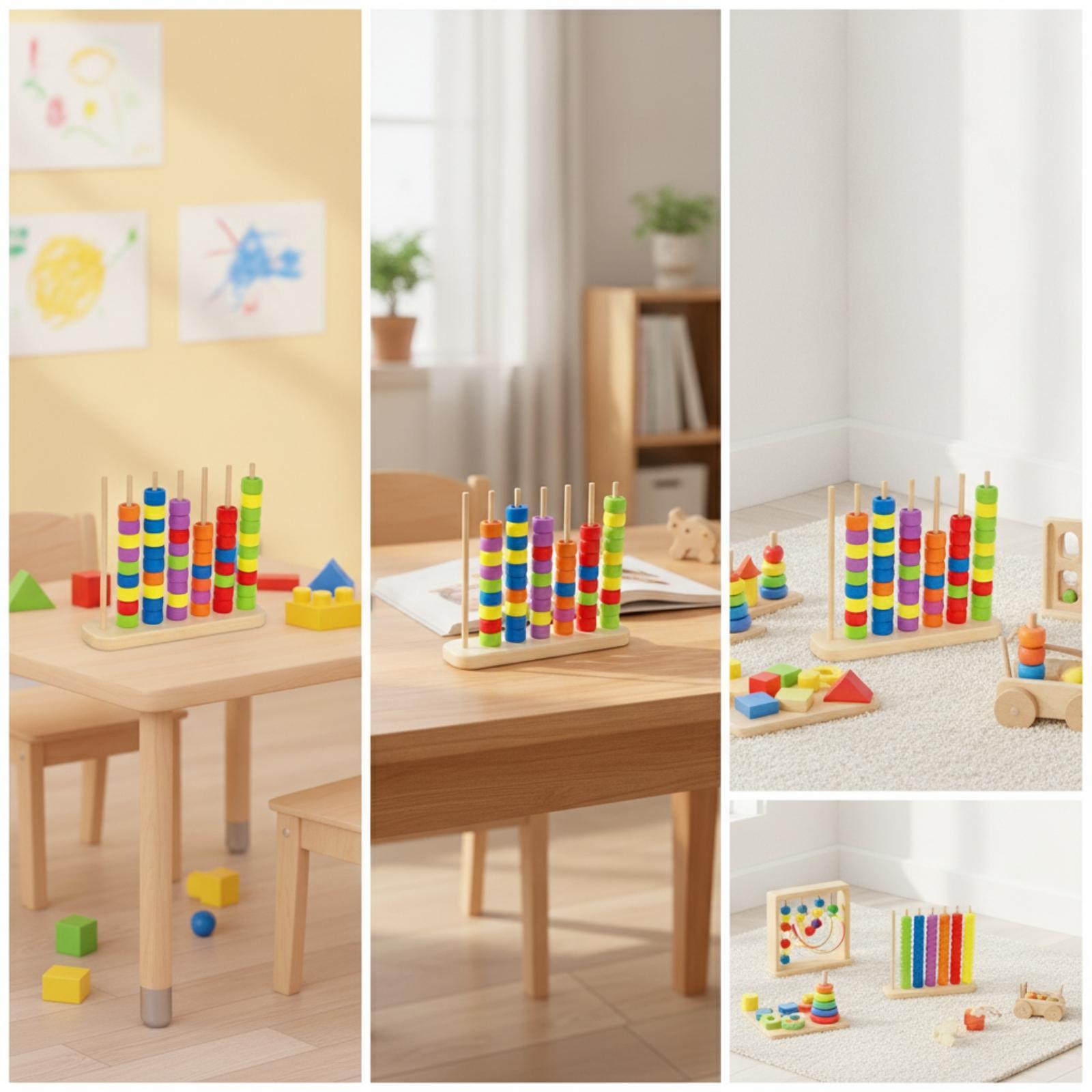 Abacus Counting Bead - Okul Öncesi ve Genç Öğrenciler İçin