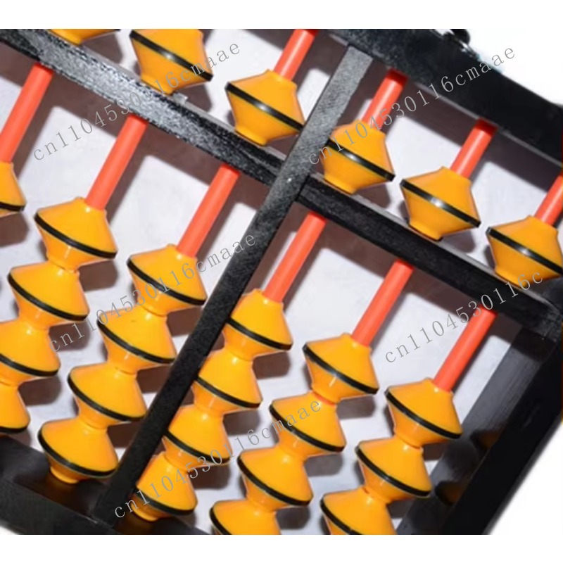 Abacus Counting Bead - Eğitici Öğretmen Oyuncakları 13 Rop Plastik
