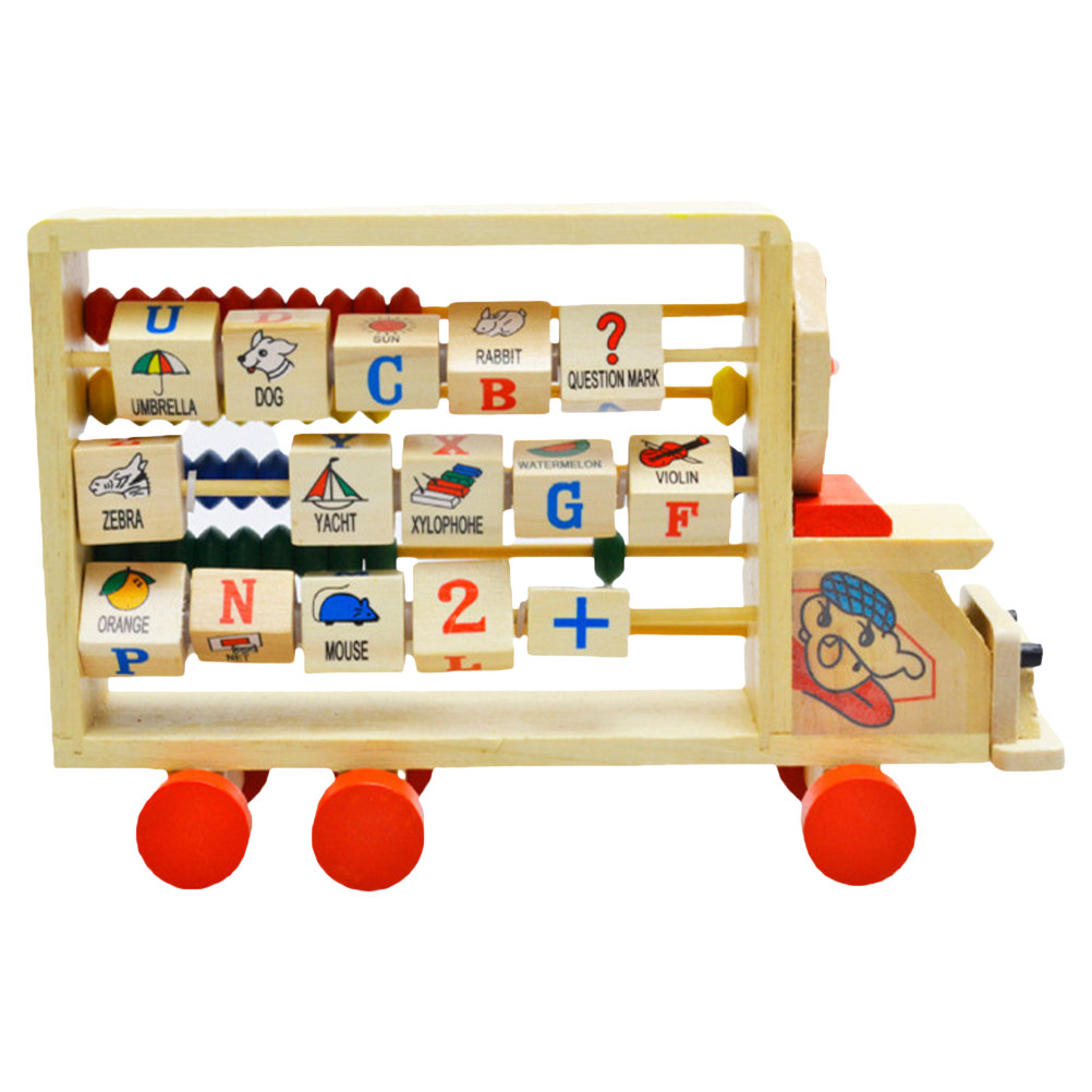 Ahşap Abaküs Standı, Renkli Bo - Abacus Counting Bead incelemesi ve fiyatı