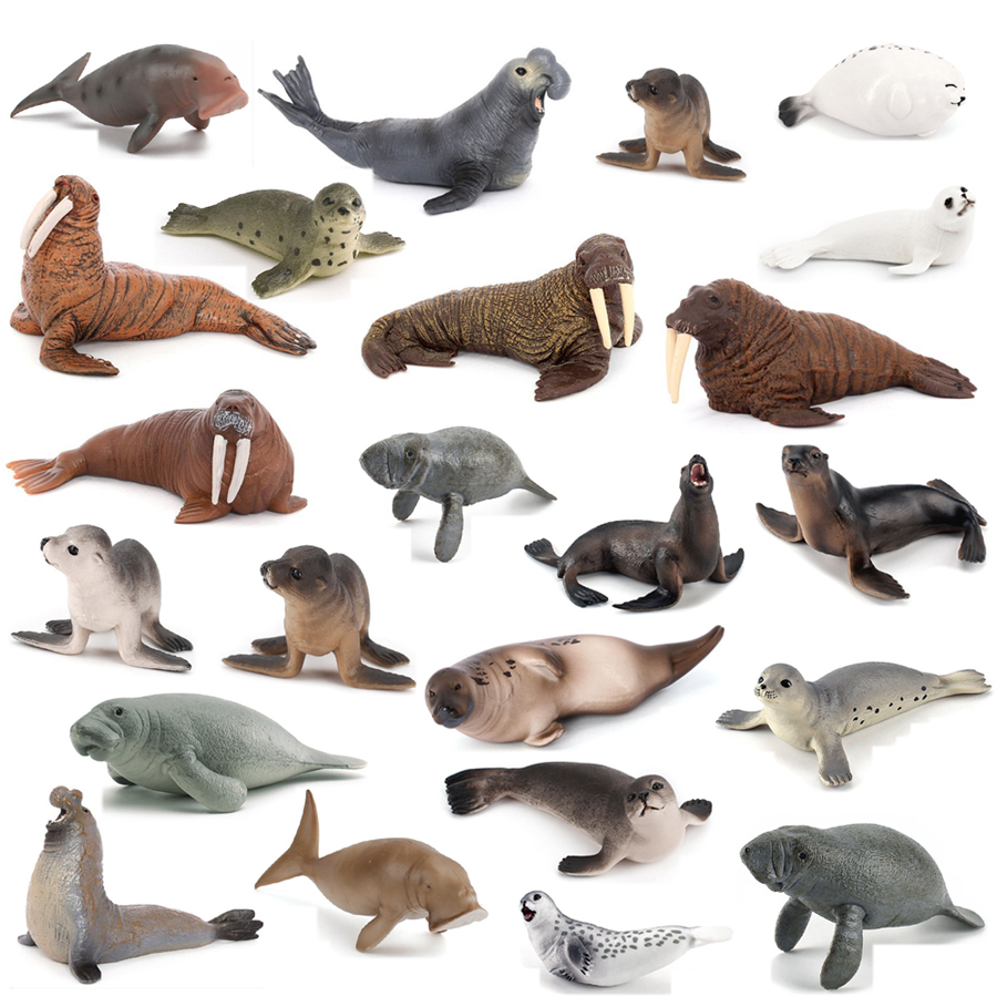 Gerçekçi Dugong Manatee Mors D - Kids Educational Device incelemesi ve fiyatı