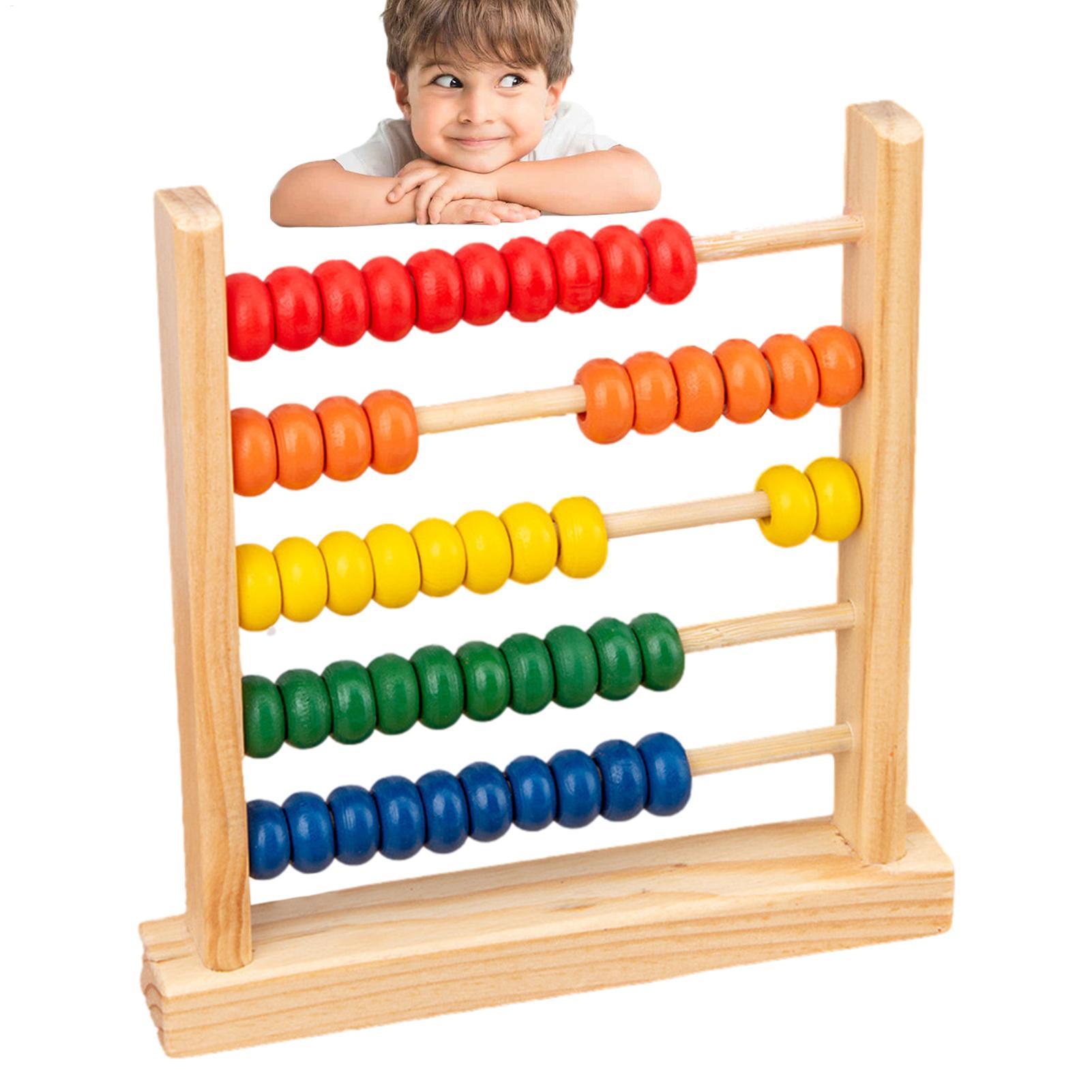 Ahşap Çerçeve Abaküs Oyuncakla - Abacus Counting Bead incelemesi ve fiyatı