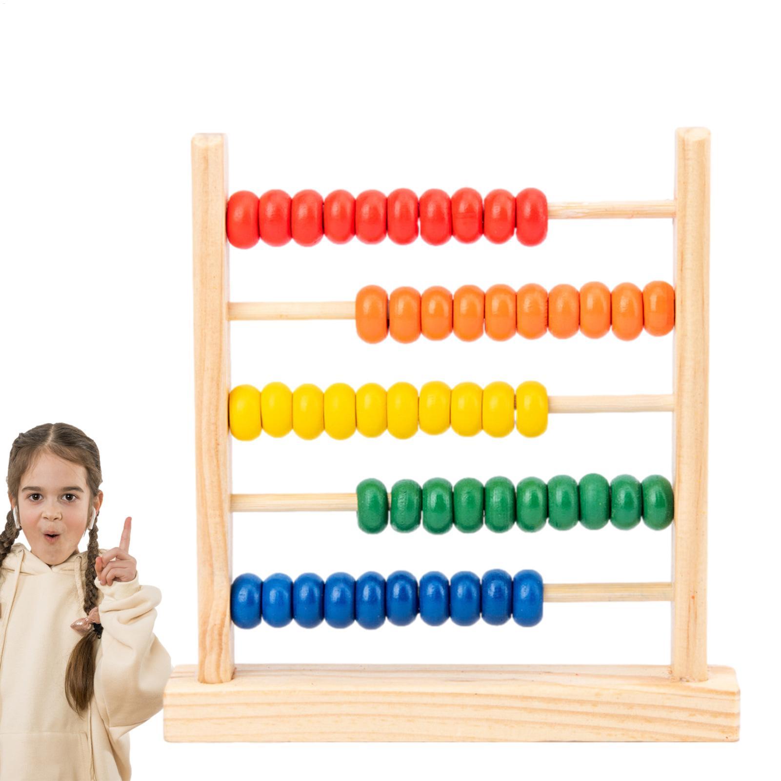 Ahşap Çerçeve Abaküs Oyuncakla - Abacus Counting Bead incelemesi ve fiyatı
