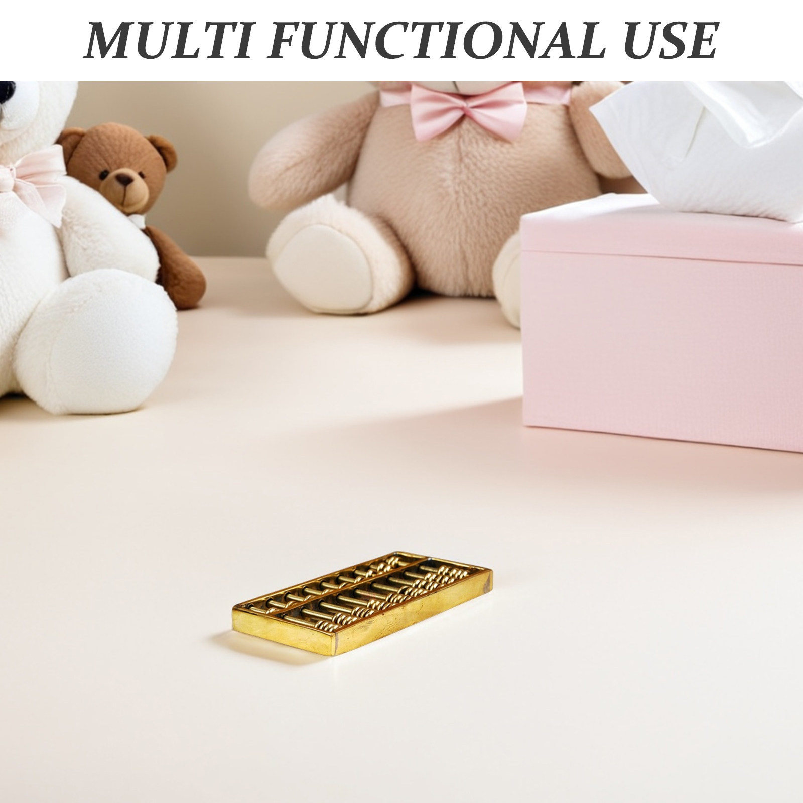 3 Adet Mini Pirinç Montessori  - Abacus Counting Bead incelemesi ve fiyatı