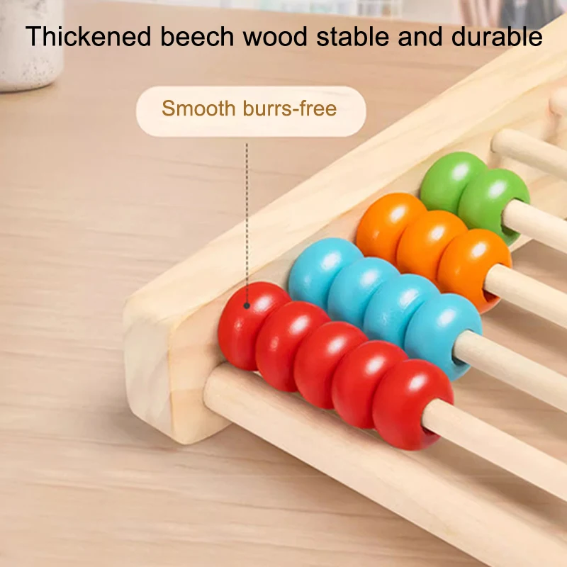 Ahşap Sayma Oyuncak Abaküs Mon - Abacus Counting Bead incelemesi ve fiyatı