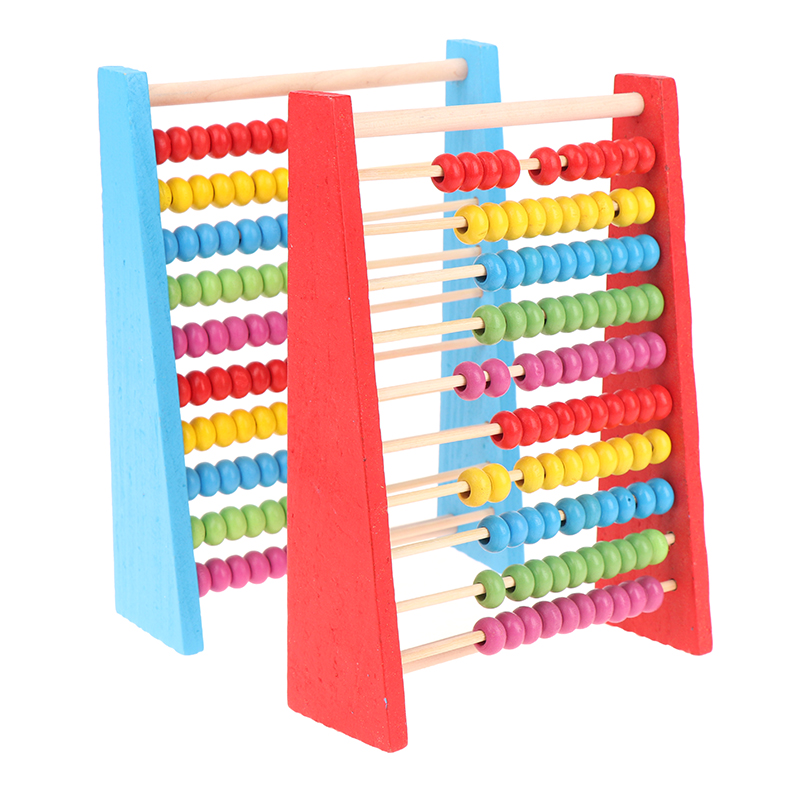 Yeni Ahşap Abaküs Çocuk Matema - Abacus Counting Bead incelemesi ve fiyatı