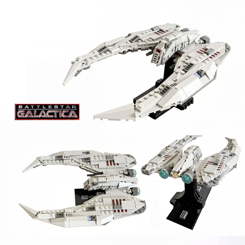 YENI 314PCS MOC Battlestar Gal - Kids Education Book Pdf incelemesi ve fiyatı
