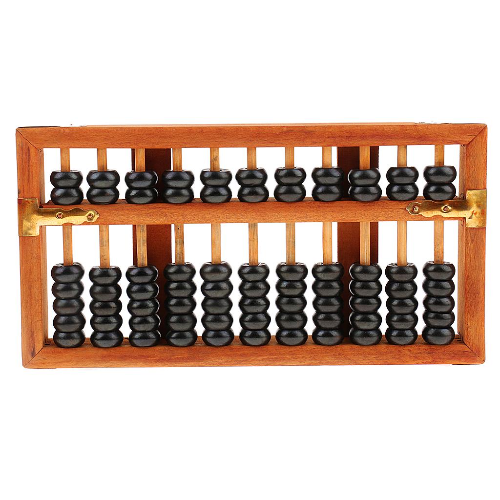 Koleksiyonluk Ahşap Boncuklu A - Abacus Counting Bead incelemesi ve fiyatı