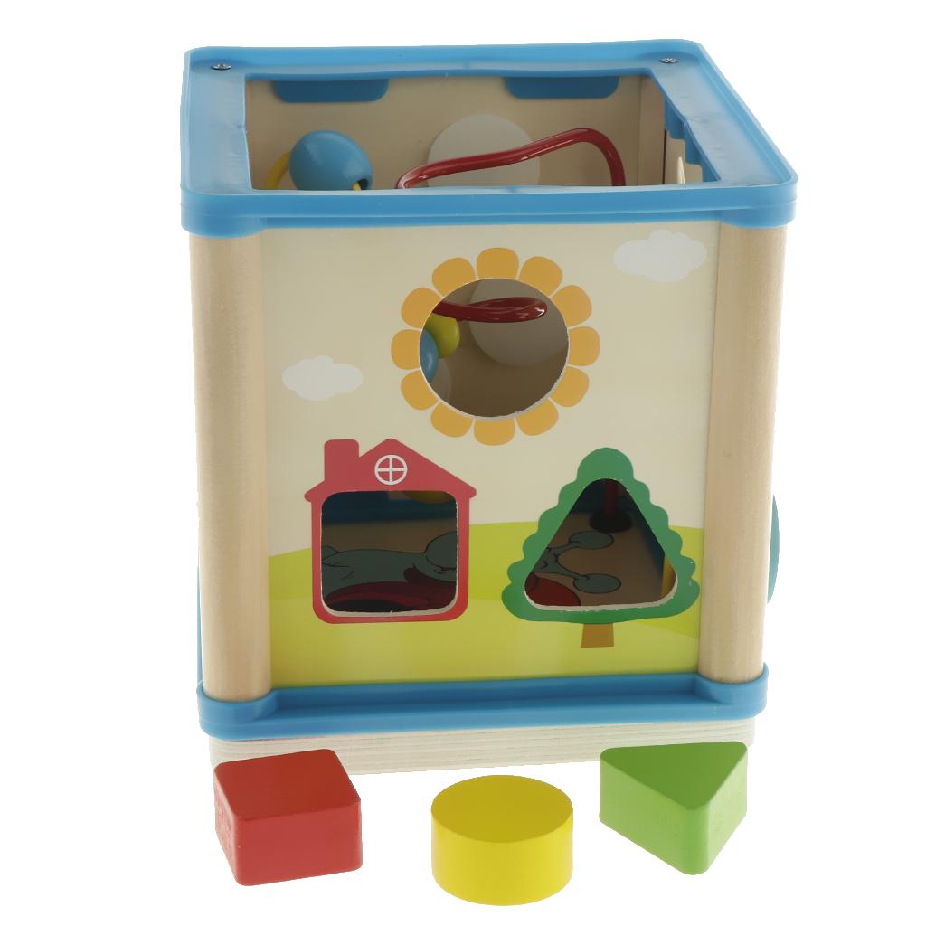 Ahşap Aktivite Küpü 3D Bulmaca - Abacus Counting Bead incelemesi ve fiyatı