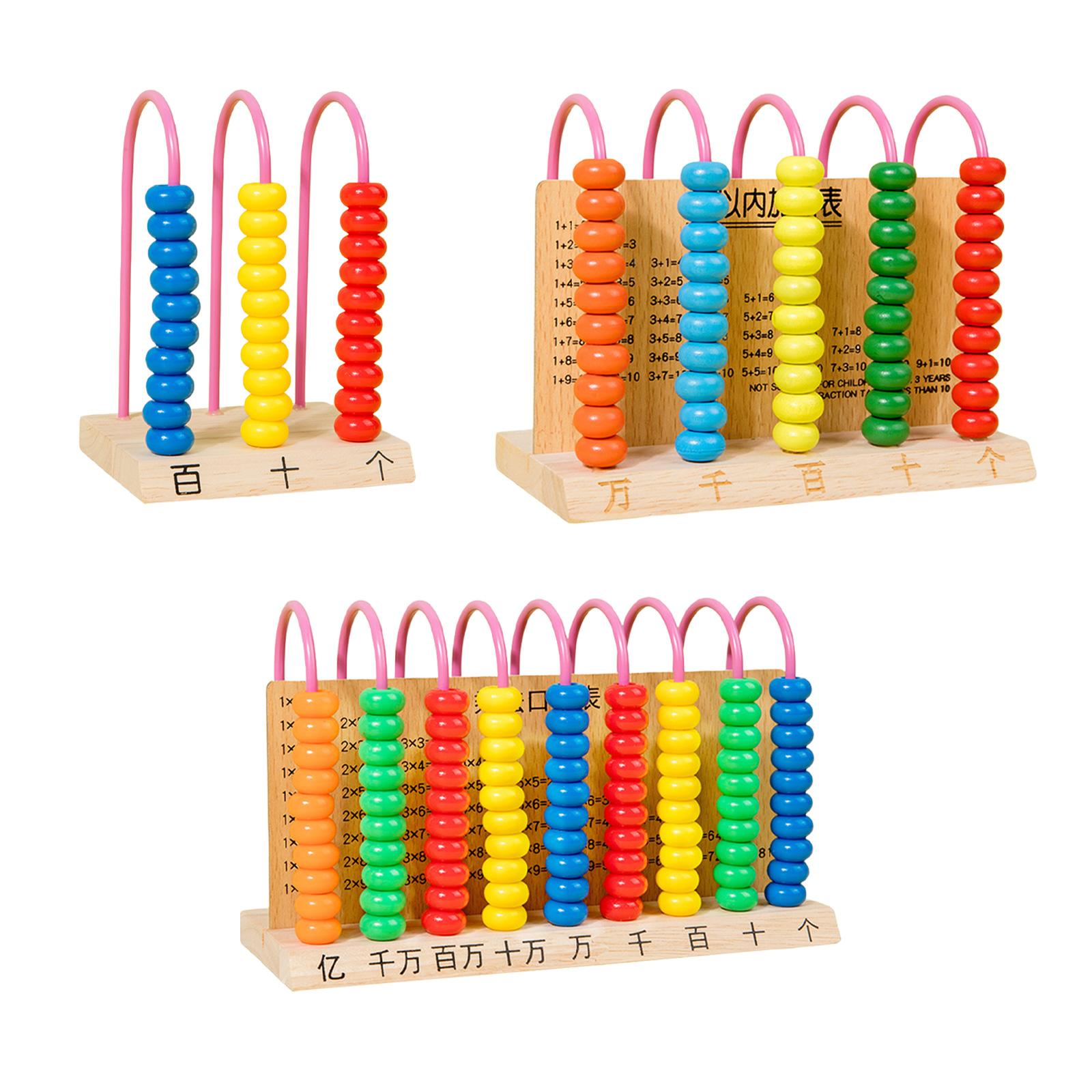 Klasik Ahşap Abaküs, Çocuklar  - Abacus Counting Bead incelemesi ve fiyatı