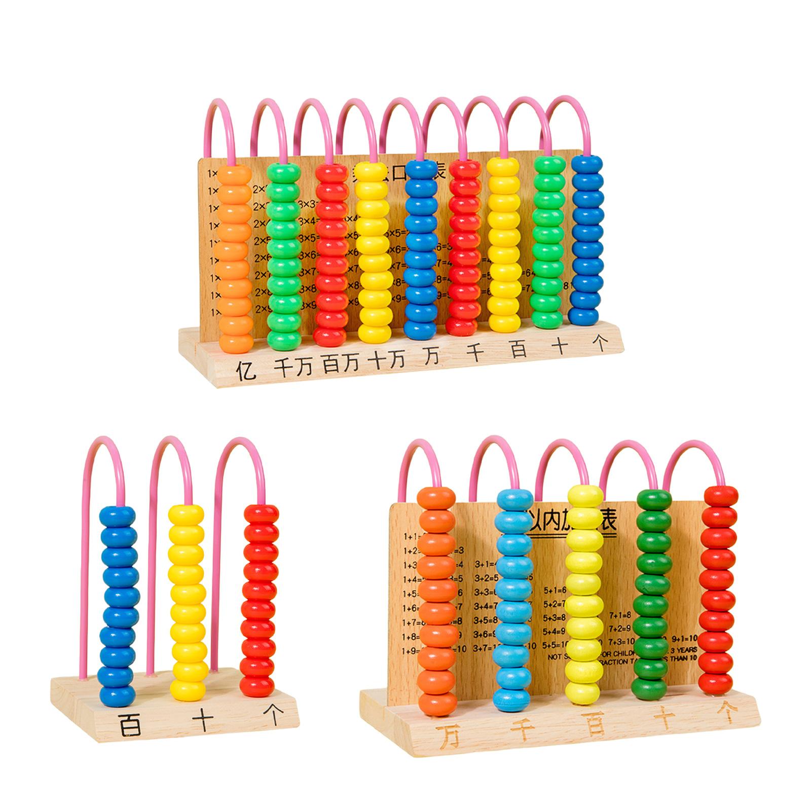 Klasik Ahşap Abaküs, Çocuklar  - Abacus Counting Bead incelemesi ve fiyatı