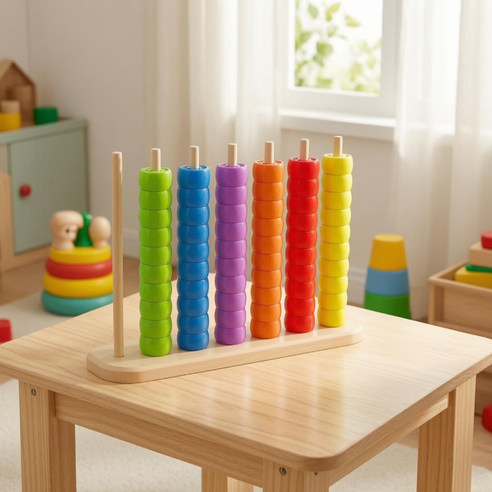 Okul Öncesi ve Genç Öğrenciler - Abacus Counting Bead incelemesi ve fiyatı