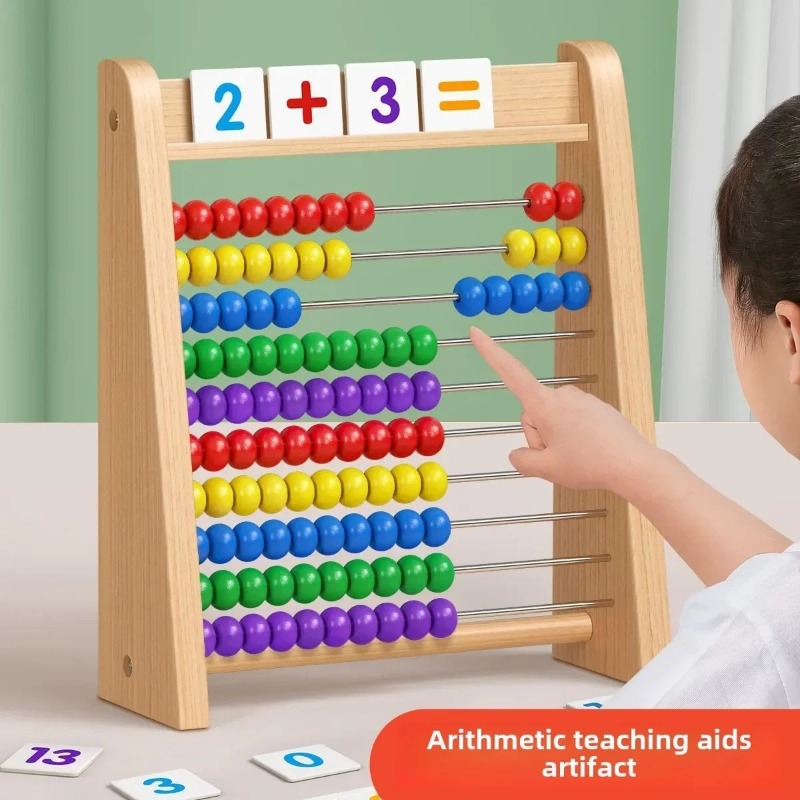 Ahşap Abaküs Eğitici Matematik - Abacus Counting Bead incelemesi ve fiyatı