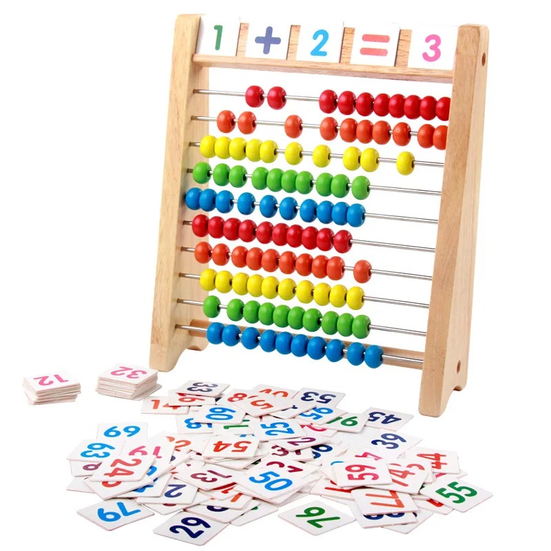 Ahşap Abaküs Eğitici Matematik - Abacus Counting Bead incelemesi ve fiyatı