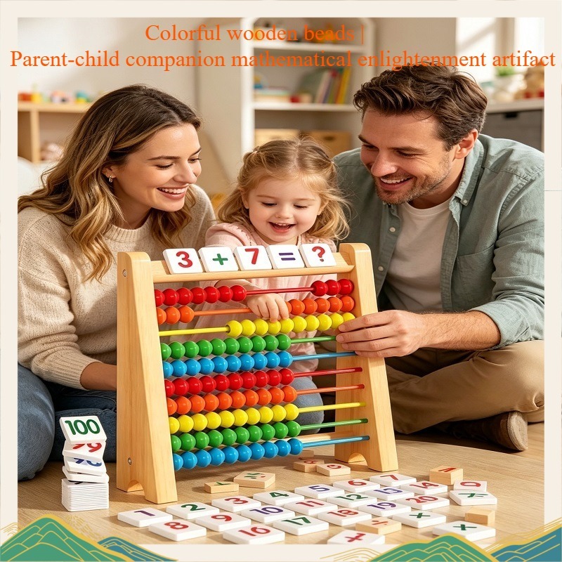 Ahşap Abaküs Eğitici Matematik - Abacus Counting Bead incelemesi ve fiyatı