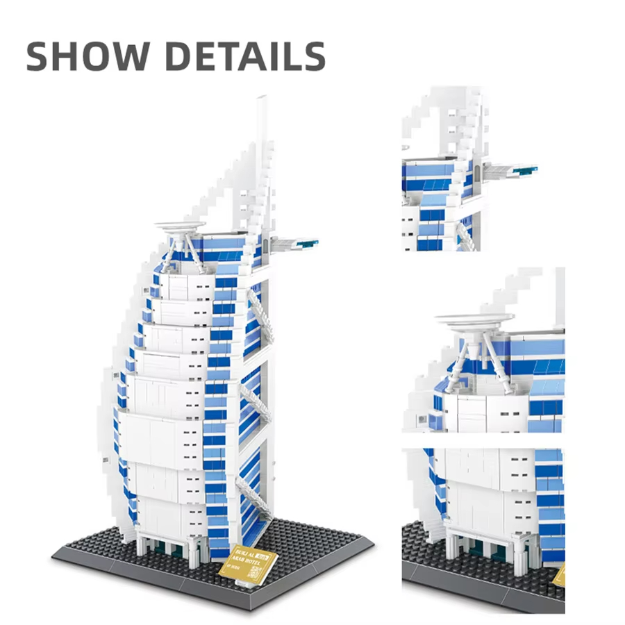 1306 adet Burjal Arab Hotel Du - Kids Education In Dubai incelemesi ve fiyatı