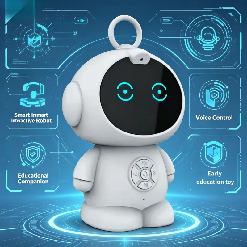 Akıllı Yapay Zeka Robot WiFi E - Kids Educational Device incelemesi ve fiyatı