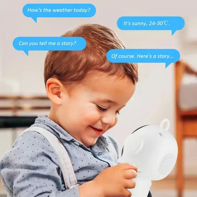 Akıllı Yapay Zeka Robot WiFi E - Kids Educational Device incelemesi ve fiyatı