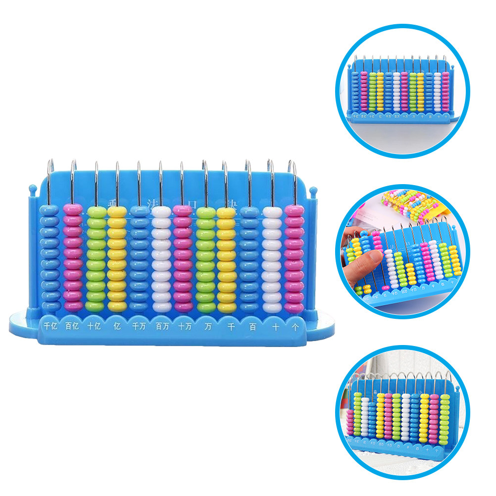 12 Çubuklu Sayma Abaküsü, Çocu - Abacus Counting Bead incelemesi ve fiyatı