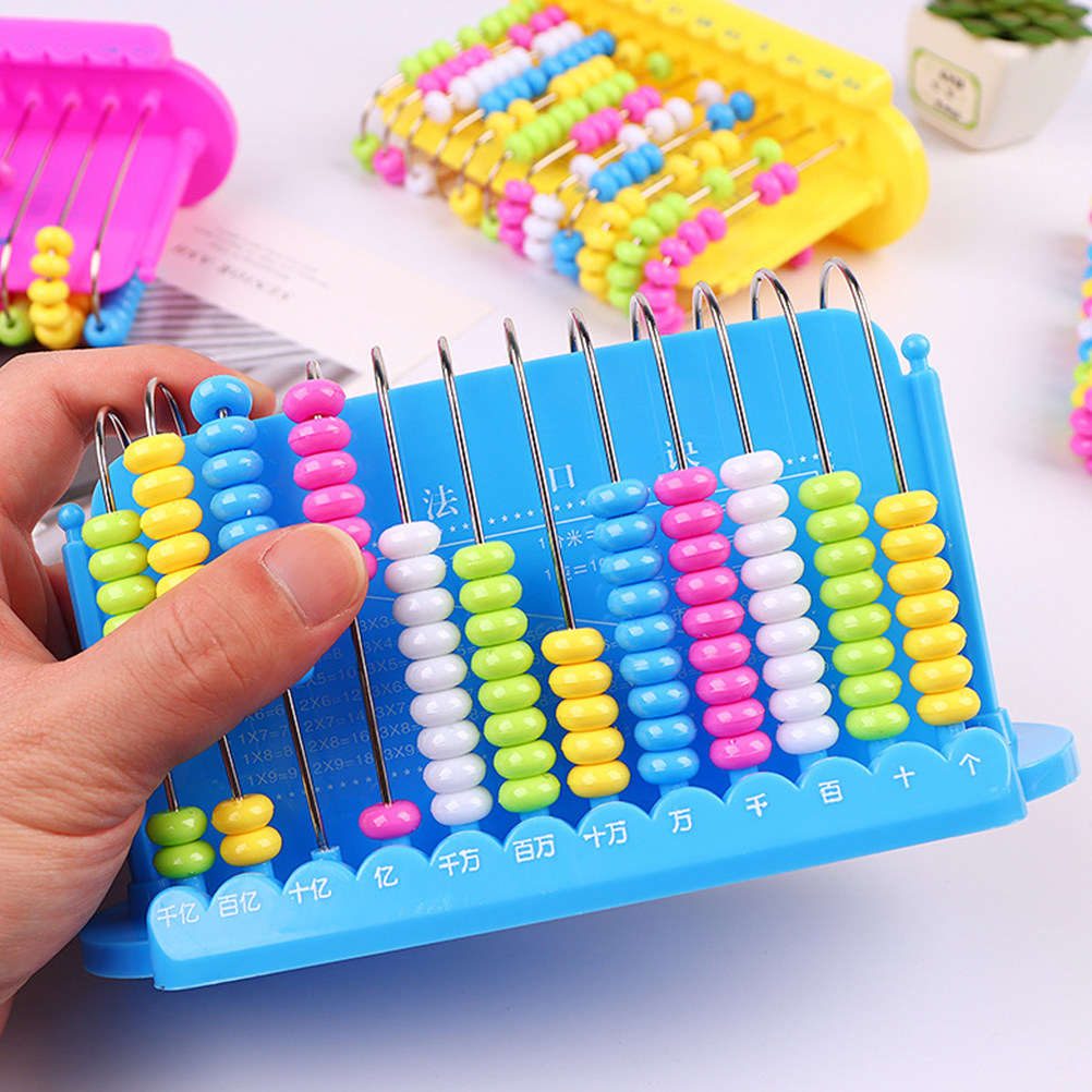12 Çubuklu Sayma Abaküsü, Çocu - Abacus Counting Bead incelemesi ve fiyatı