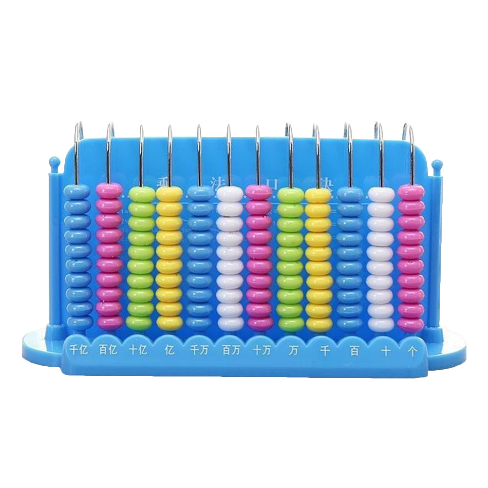12 Çubuklu Sayma Abaküsü, Çocu - Abacus Counting Bead incelemesi ve fiyatı