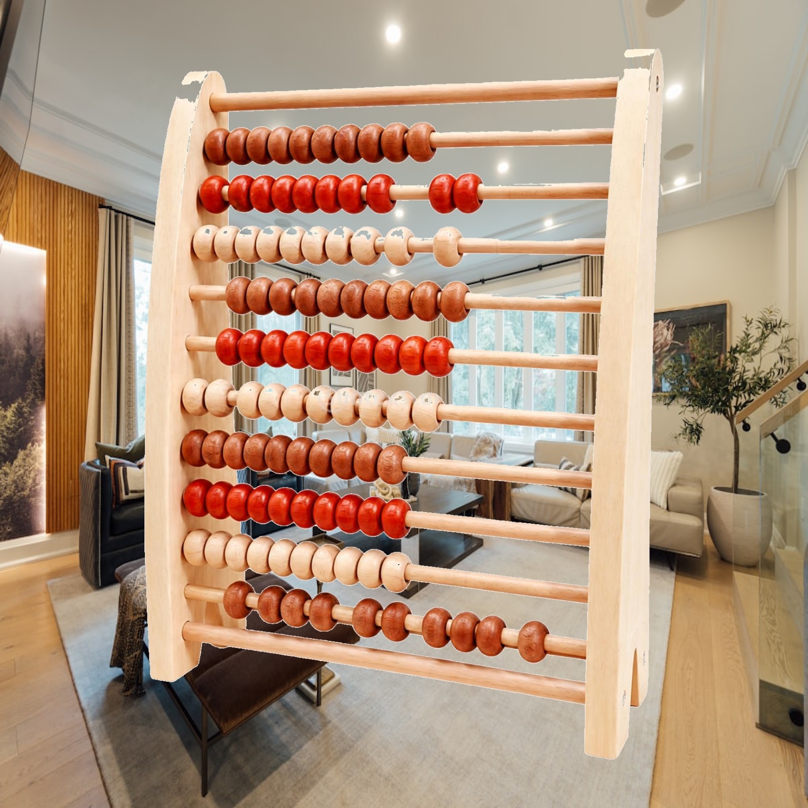 Ahşap Abaküs, Serbest Duran Bo - Abacus Counting Bead incelemesi ve fiyatı
